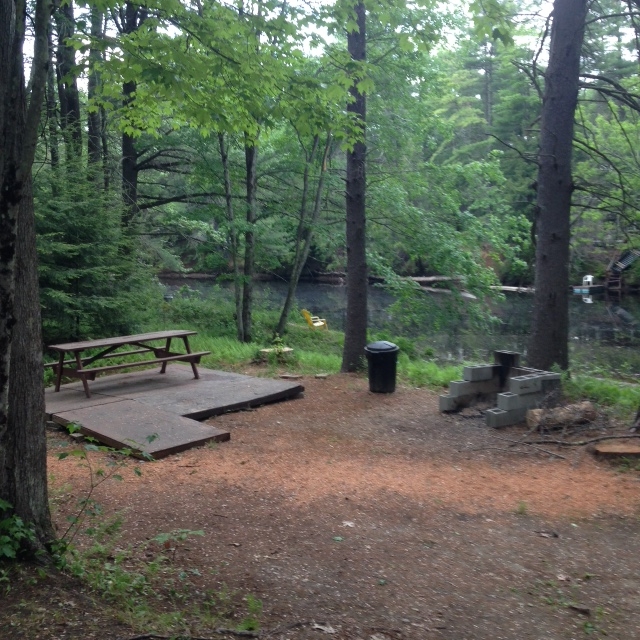 Tent Site Near River